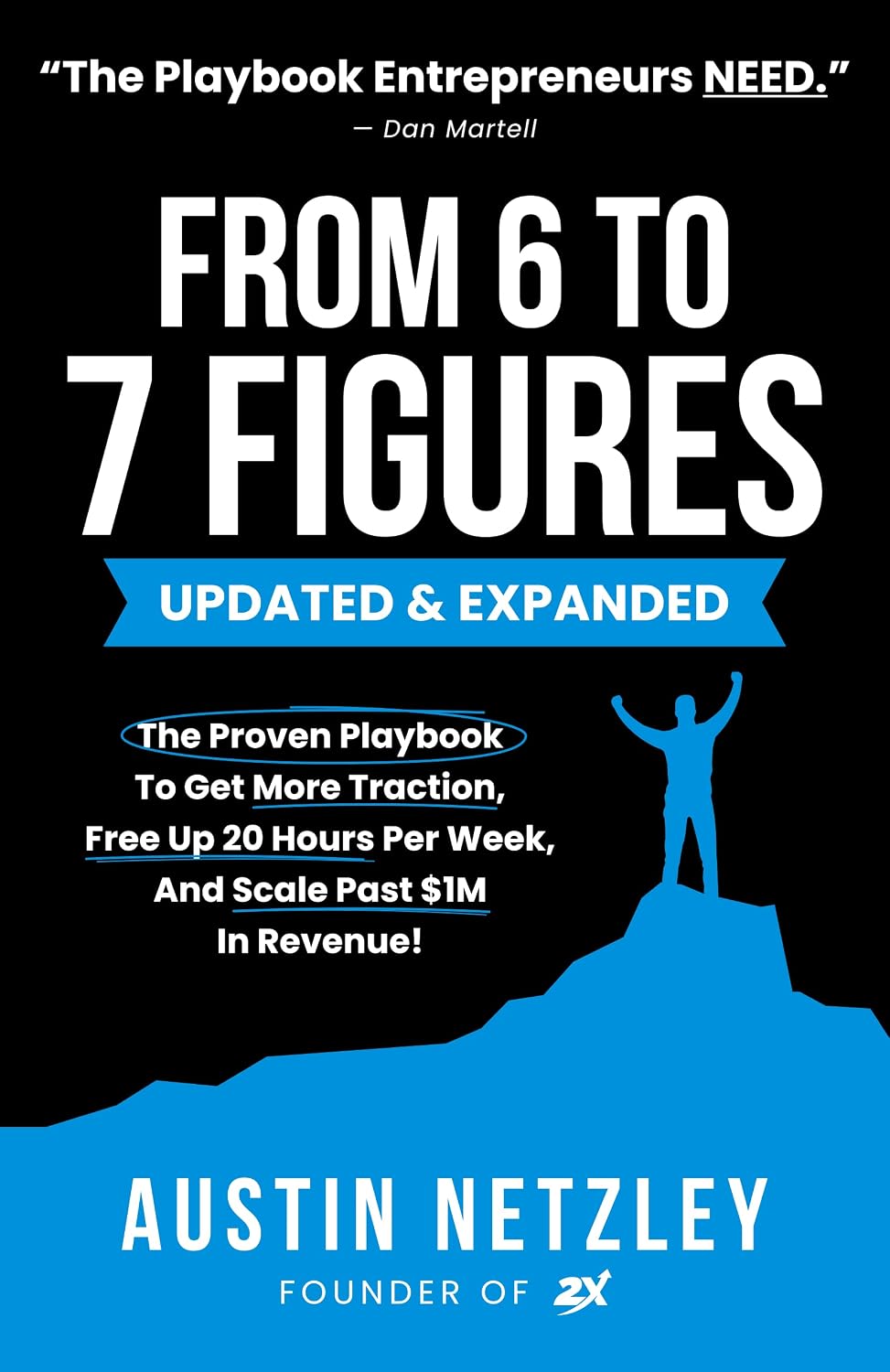 From 6 To 7 Figures: The Proven Playbook To Get More Traction, Free Up 20 Hours Per Week, And Scale Past $1M In Revenue! (English Edition) baixar livro de graça