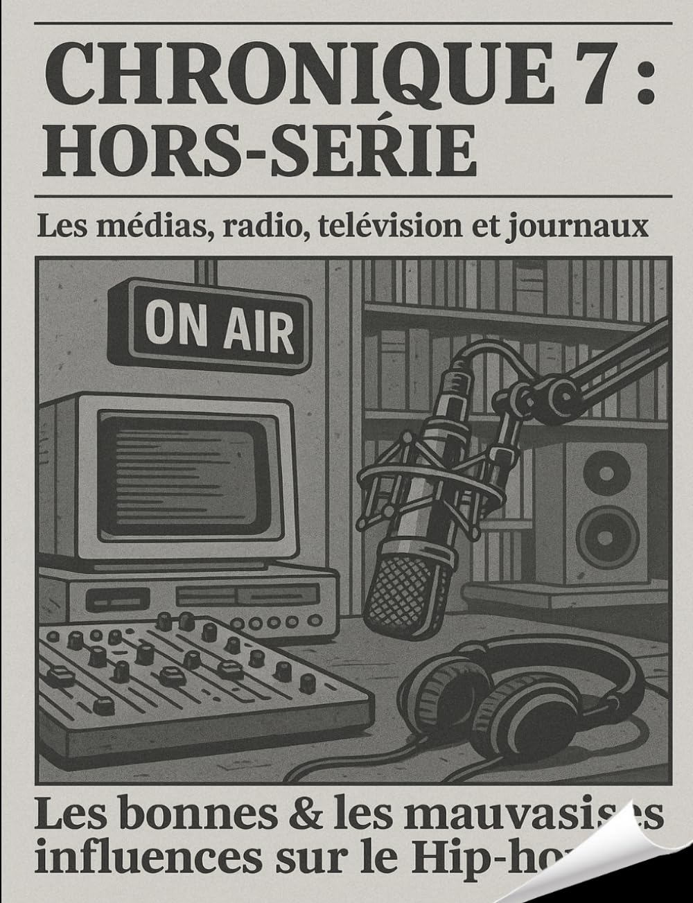 7 eme Livret Hors-série Les médias, radio, télévision et journaux.: Les bonnes & les mauvaises influences sur le Hip-hop » (Les Chroniques du Hip-hop) (French Edition) baixar o livro de graça