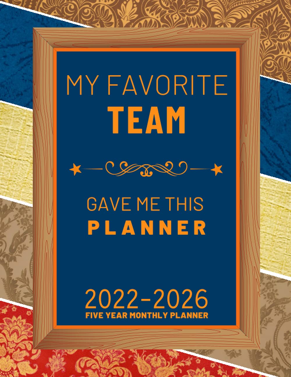 ler totalmente Five year planner 2022-2026: 5 Year Calendar 2022-2026 | Agenda Schedule Organizer Appointment | 60-Month Calendar, (Size: 8.5x11) | Gift idea for coworker Colleague Employees