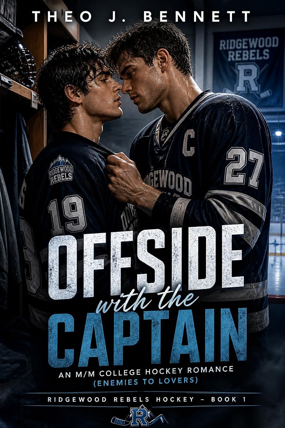 Offside with the Captain: An M/M College Hockey Romance (Enemies to Lovers) (Ridgewood Rebels Hockey Book 1) (English Edition) baixar o livro de graça
