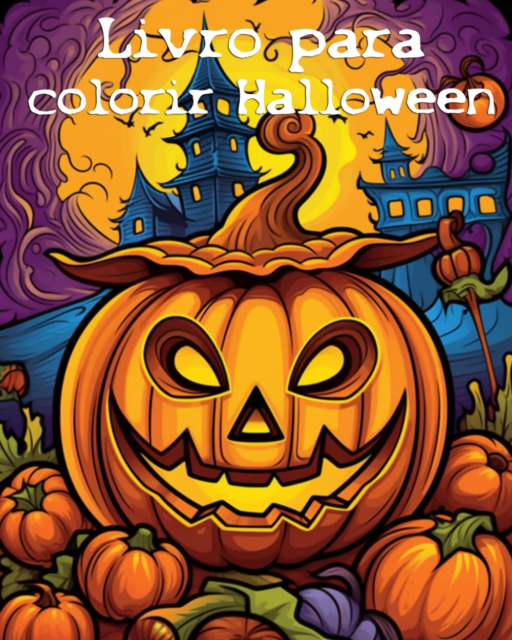 Livro para colorir Halloween (Portuguese Edition) baixar livro de graça