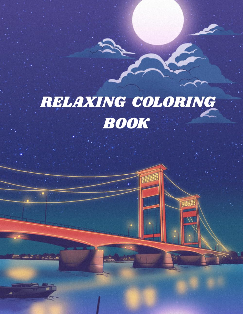 ler totalmente RELAXING COLORING BOOK