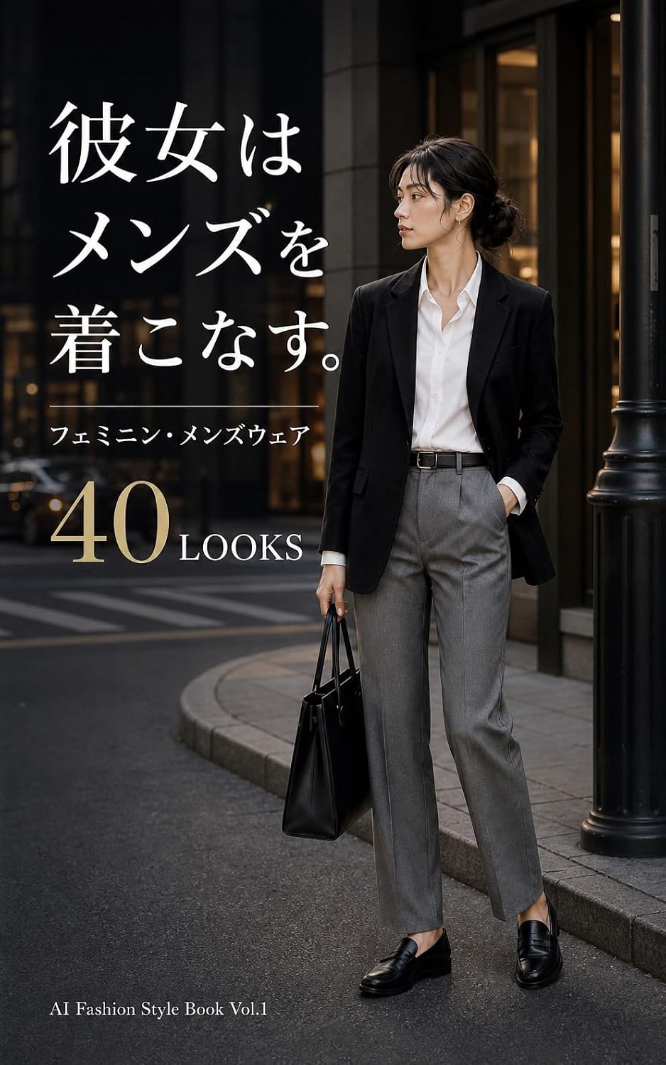 ler totalmente Kanojo wa Menzu o Kikonasu: Akogare no Oneesan no Feminin Menswear 40 Looks AI Fashion Style Book (Japanese Edition)