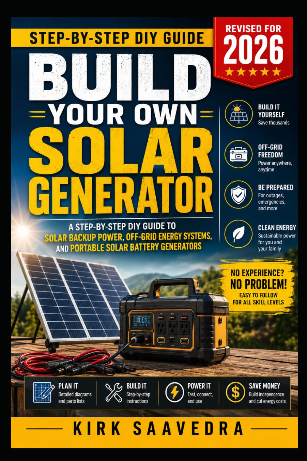 Build Your Own Portable Solar Generator: A Step-by-Step DIY Guide to Solar Backup Power, Off-Grid Energy Systems, and Portable Solar Battery Generators baixar o livro de graça