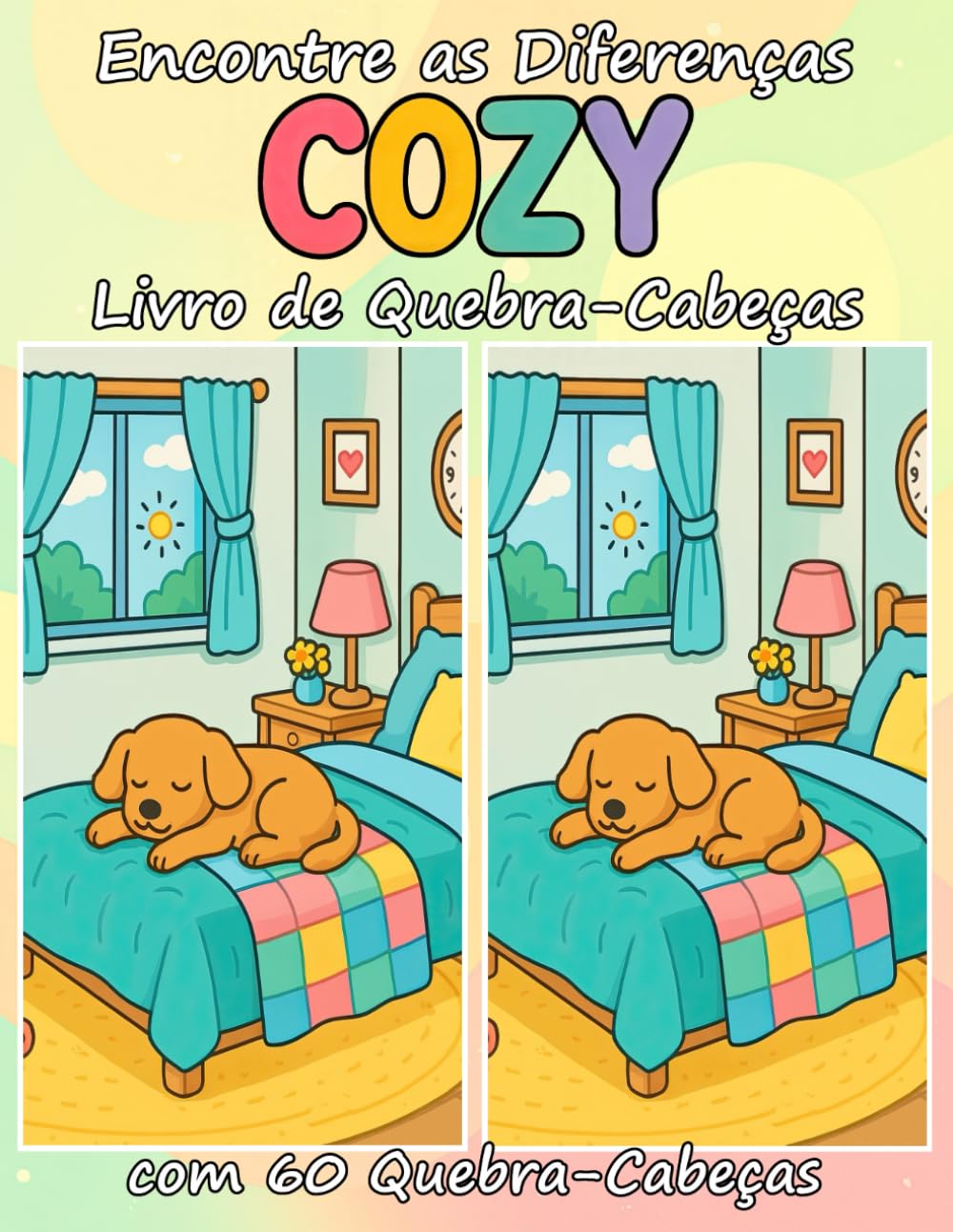 ler totalmente Encontre as Diferenças COZY Livro de Quebra-Cabeças com 60 Quebra-Cabeças: Uma coleção de 60 quebra-cabeças aconchegantes para todas as idades