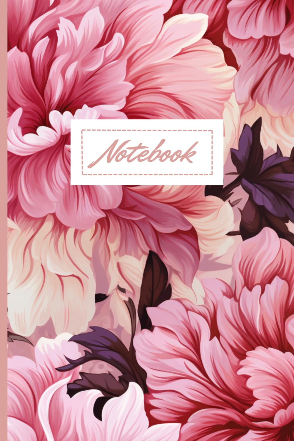capítulo por capítulo baixar Journal With Breathtaking Pink Flowers For Home, School, College, Work, Or As A Gift For Any Occasion: Notebook