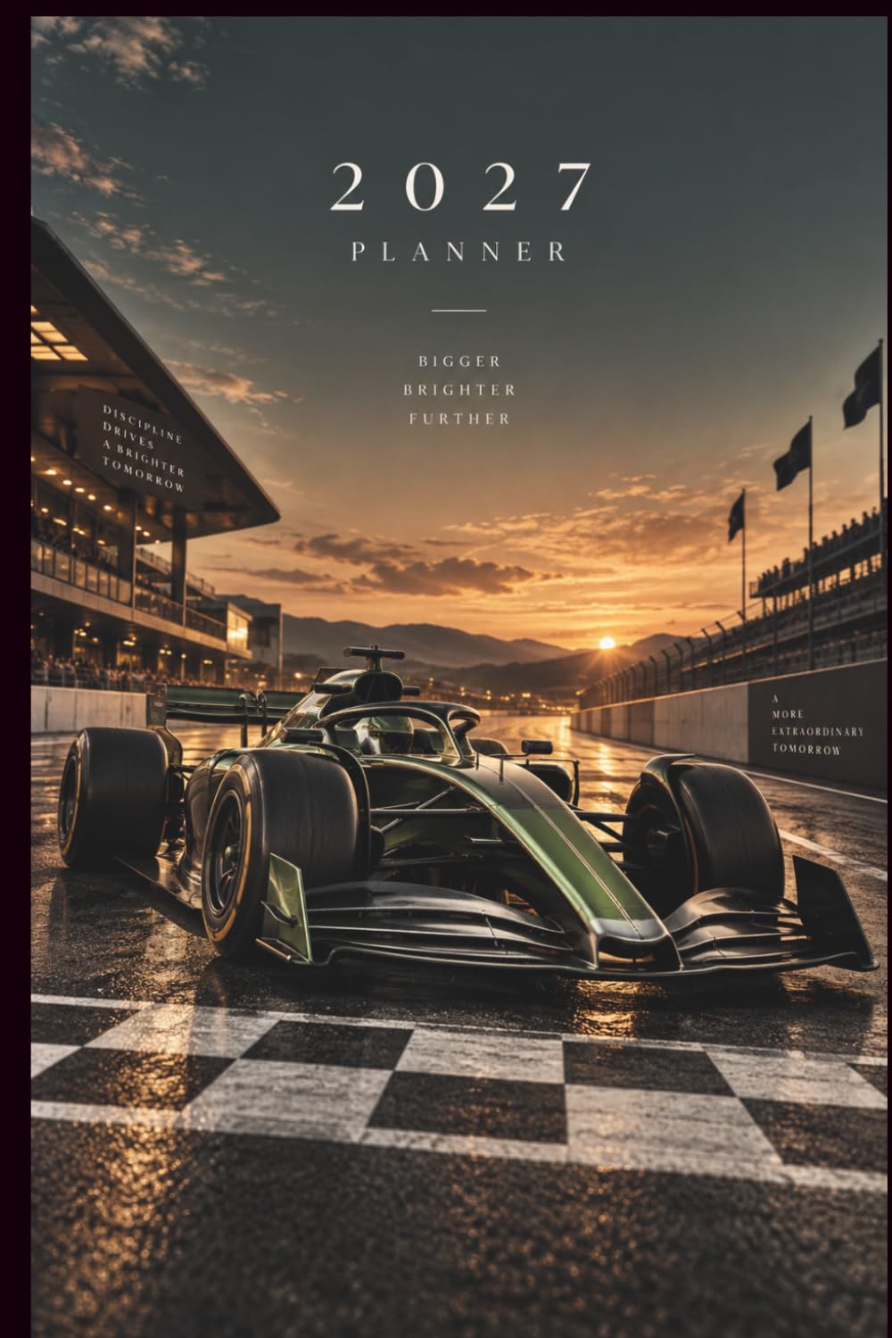 The ultimate 2027 Racing Planner - PREMIUM color paperback first edition baixar livro de graça