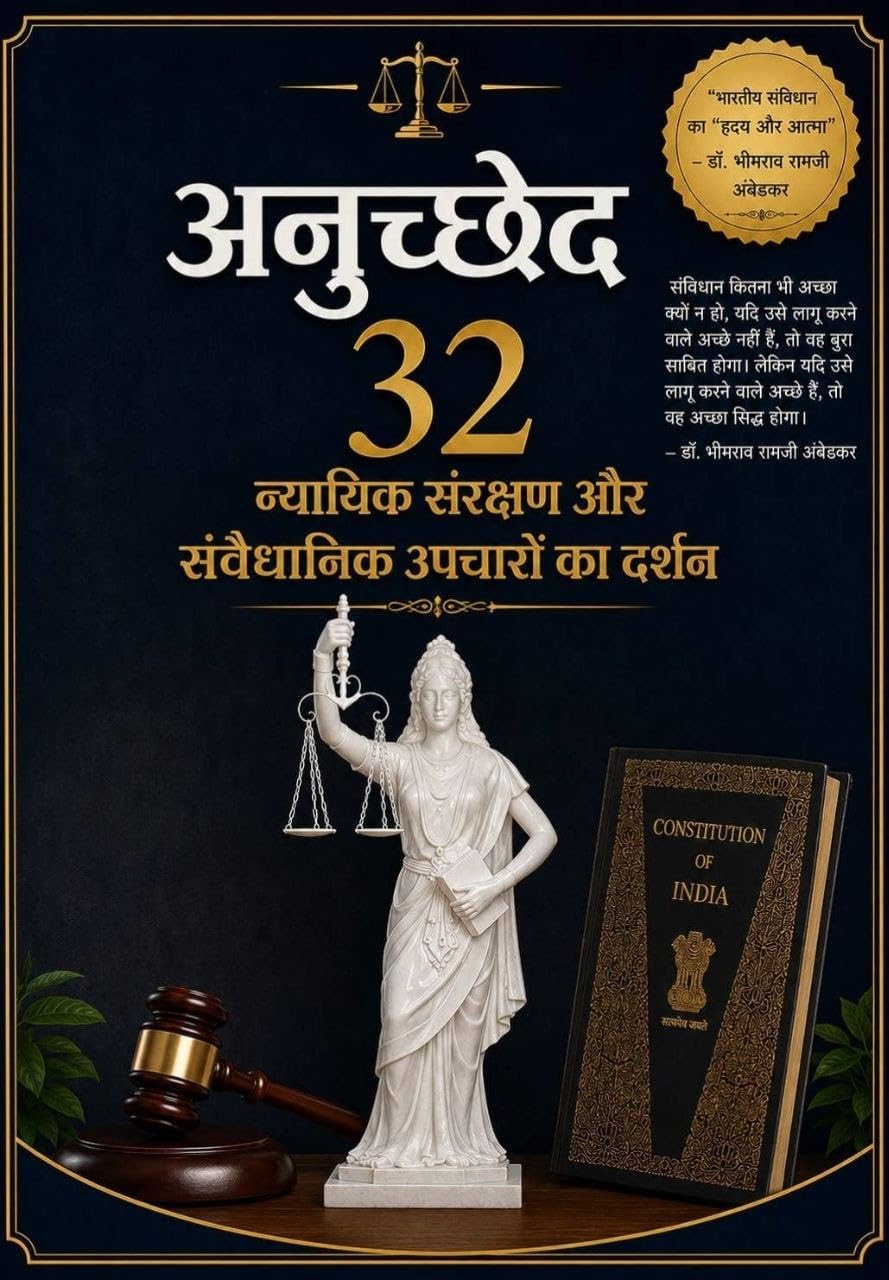 अनुच्छेद 32: न्यायिक संरक्षण और संवैधानिक उपचारों का दर्शन: भारतीय संविधान के अनुच्छेद 32 का दार्शनिक, न्यायिक एवं समकालीन विश्लेषण (Hindi Edition) baixar o livro de graça