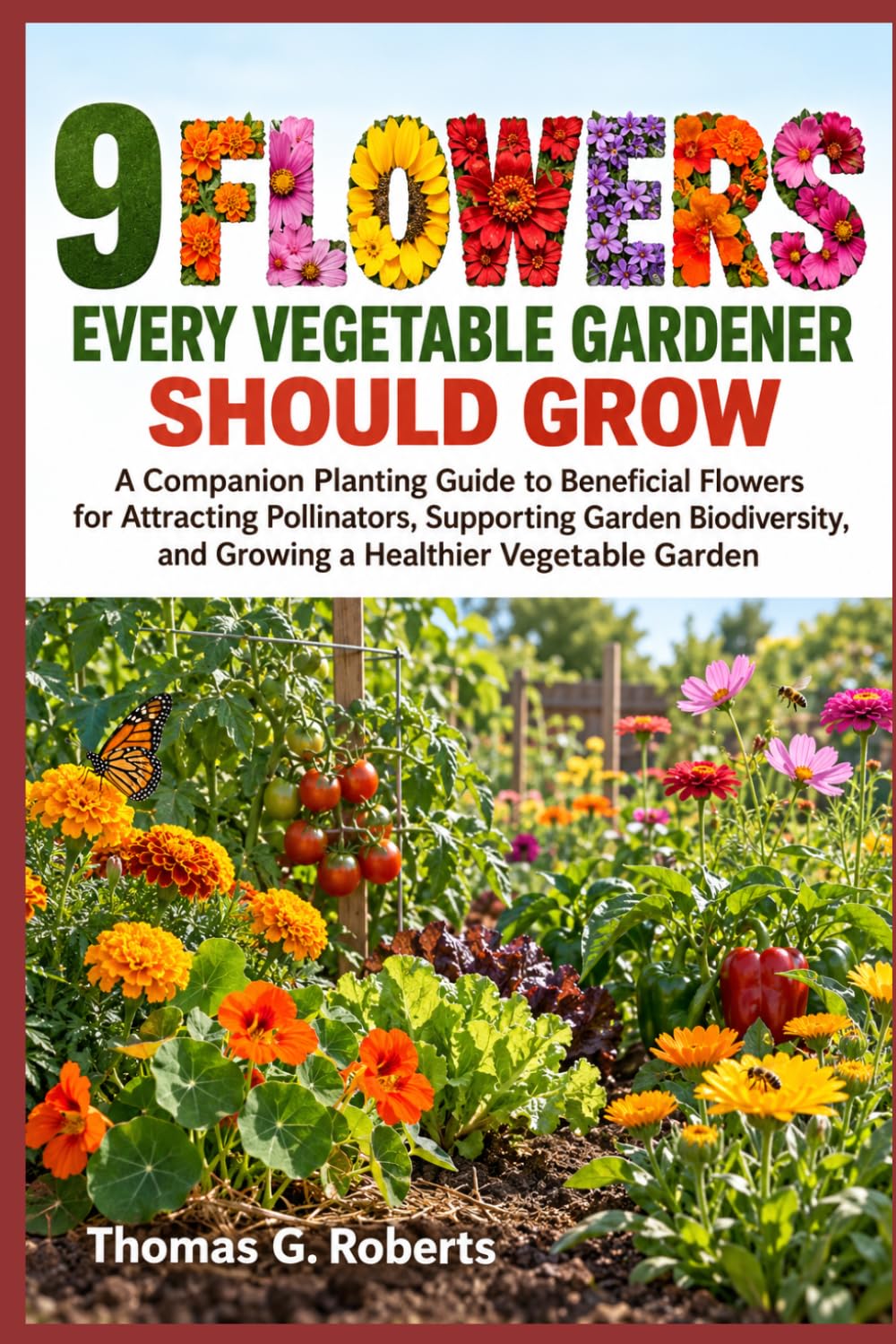 ler totalmente 9 Flowers Every Vegetable Gardener Should Grow: A Companion Planting Guide to Beneficial Flowers for Attracting Pollinators, Supporting Garden Biodiversity, and Growing a Healthier Vegetable Garden