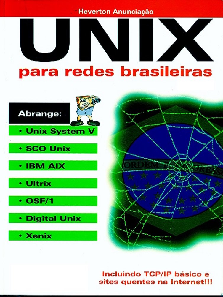ler totalmente Unix para Redes Brasileiras