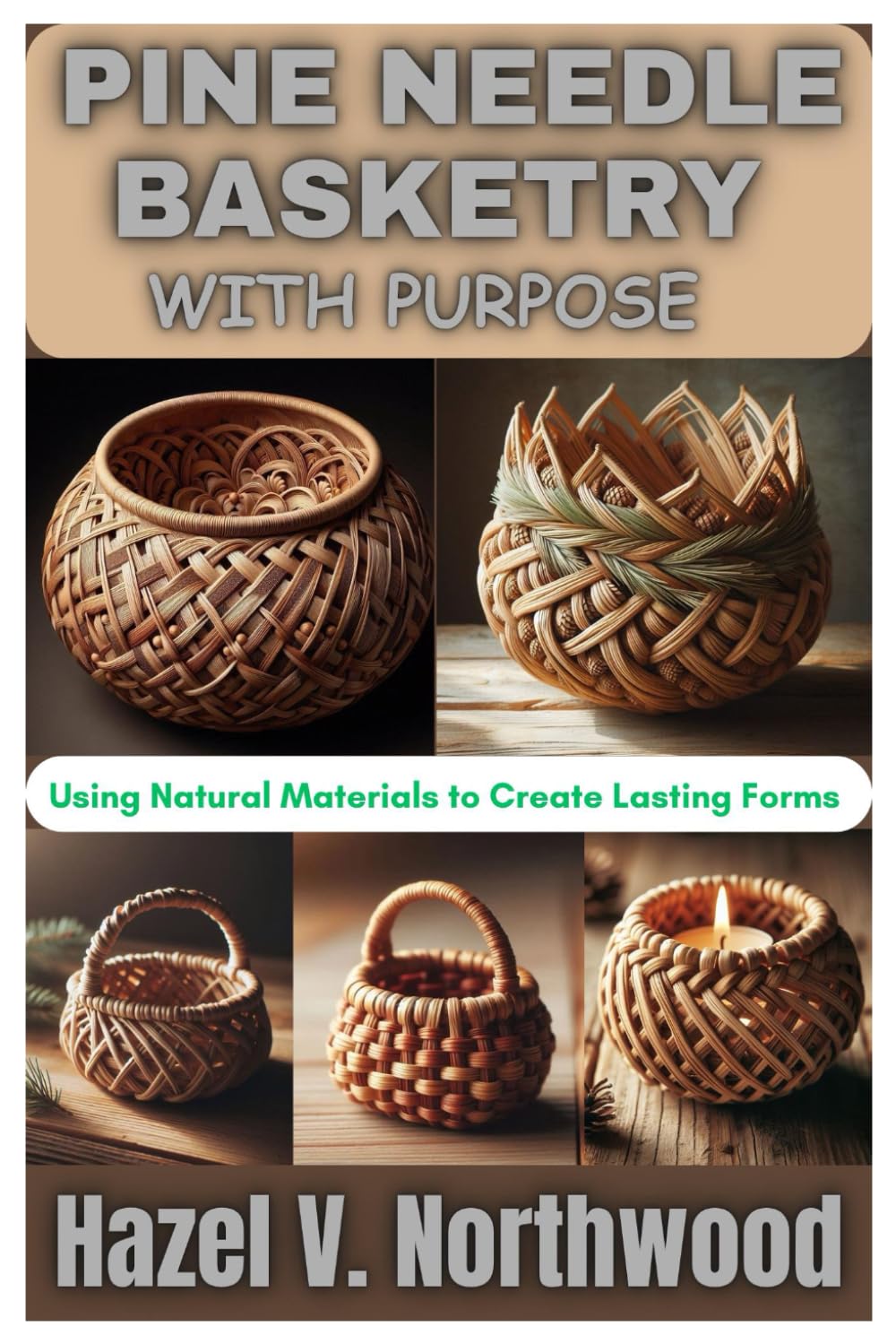 PINE NEEDLE BASKETRY WITH PURPOSE: Using Natural Materials to Create Lasting Forms baixar o livro de graça