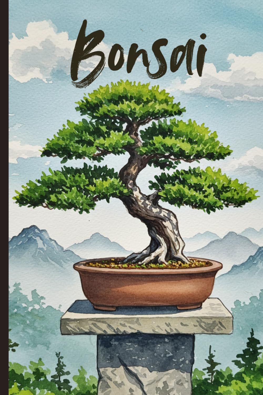Bonsai Composition Notebook: Aesthetic Japanese Tree Journal with 6x9 Lined Paper and 200 Pages for Writing, Notes and Ideas baixar o livro de graça