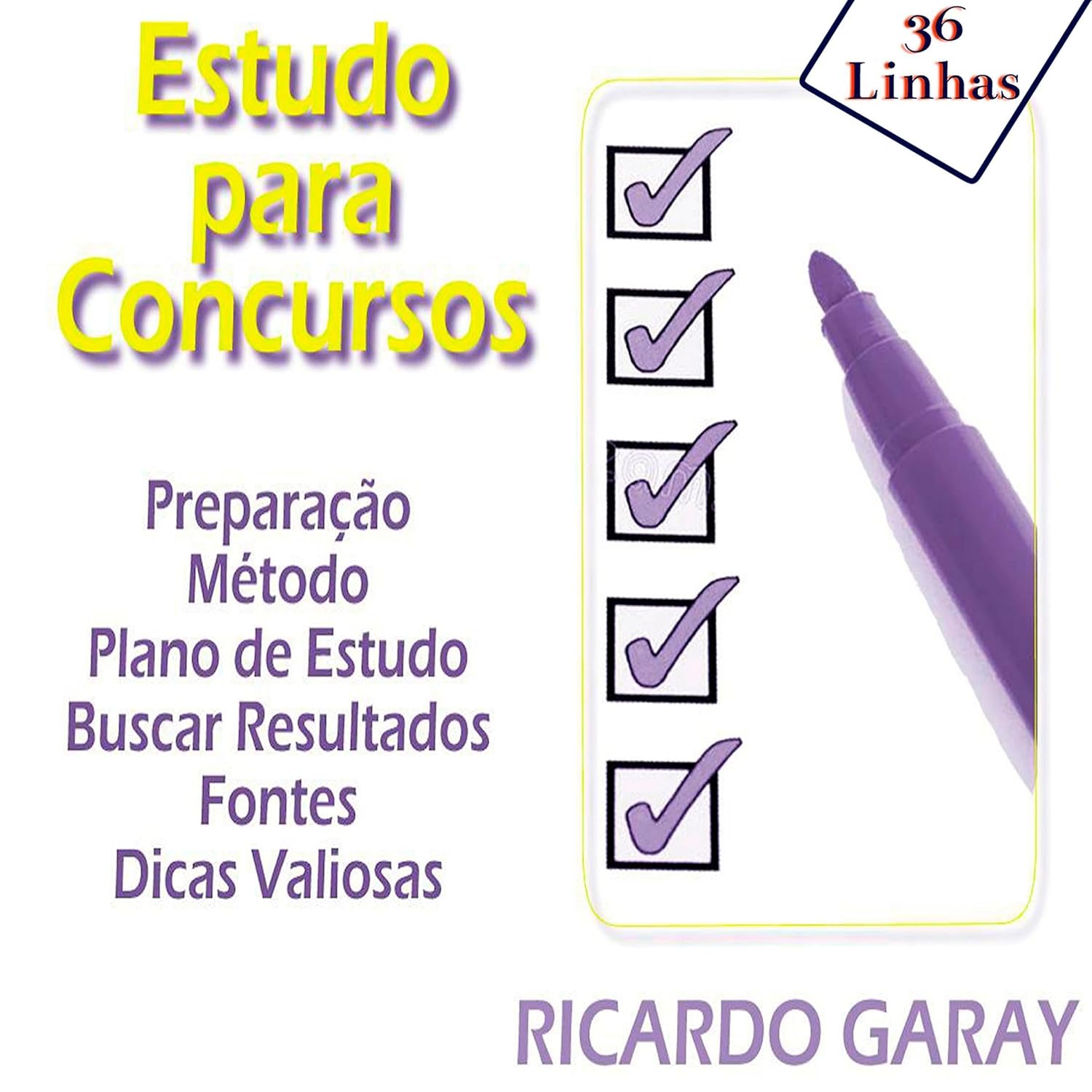 Estudo para Concursos baixar livro de graça