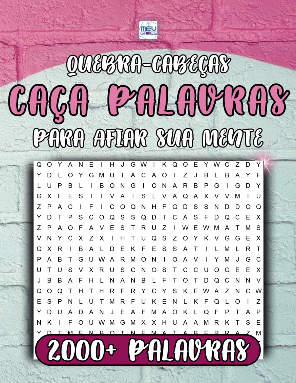 Quebra-Cabeças Caça Palavras para Afiar sua Mente - MEV Games (Portuguese Edition) baixar livro de graça