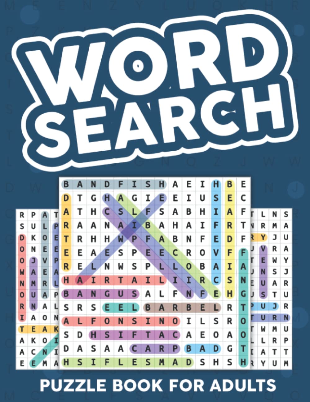 Word Search Puzzle Book For Adults: 80 Fun and challenging puzzles for puzzle lovers, adults and seniors baixar livro de graça