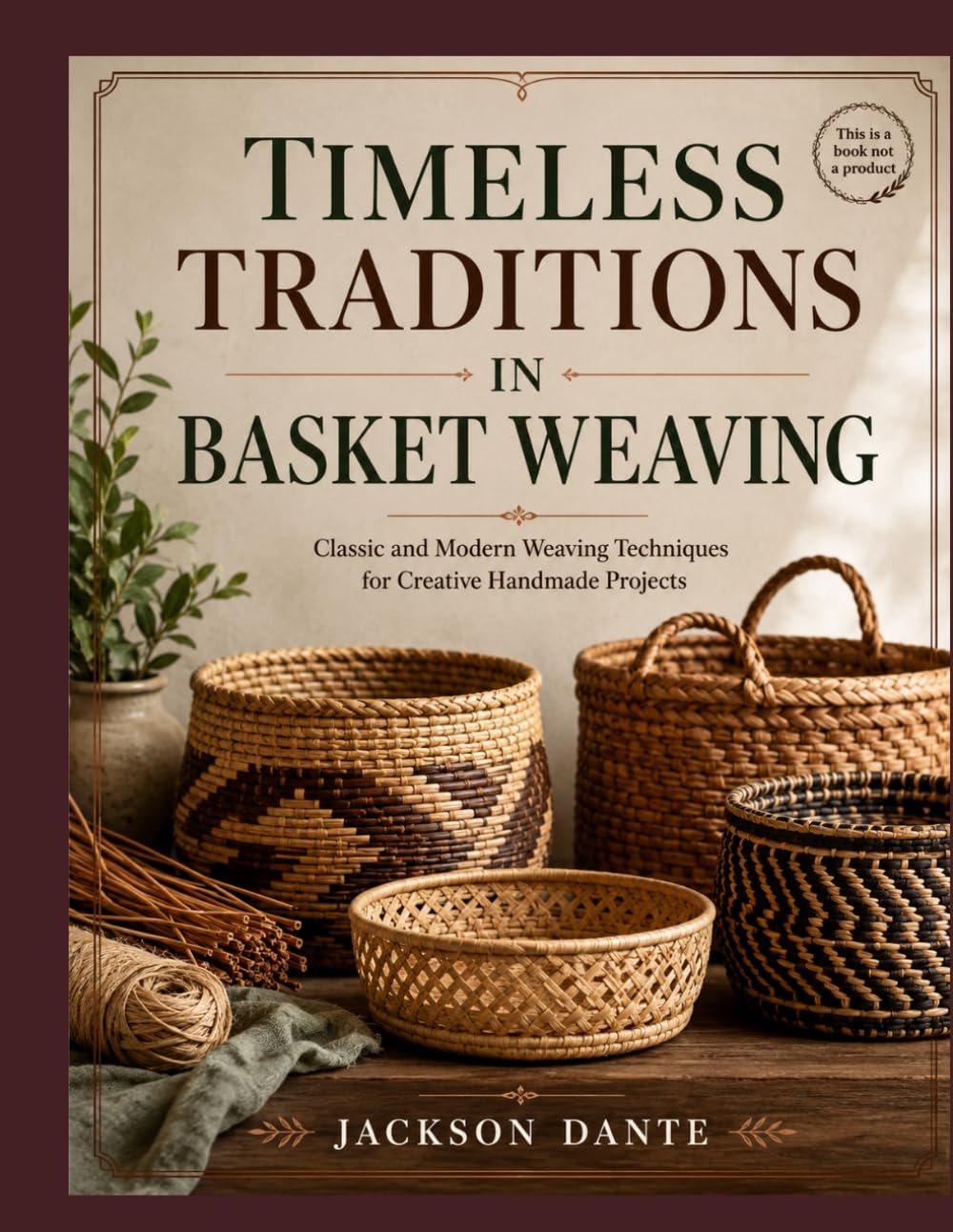 TIMELESS TRADITIONS IN BASKET WEAVING: Classic and Modern Weaving Techniques for Creative Handmade Projects baixar livro de graça