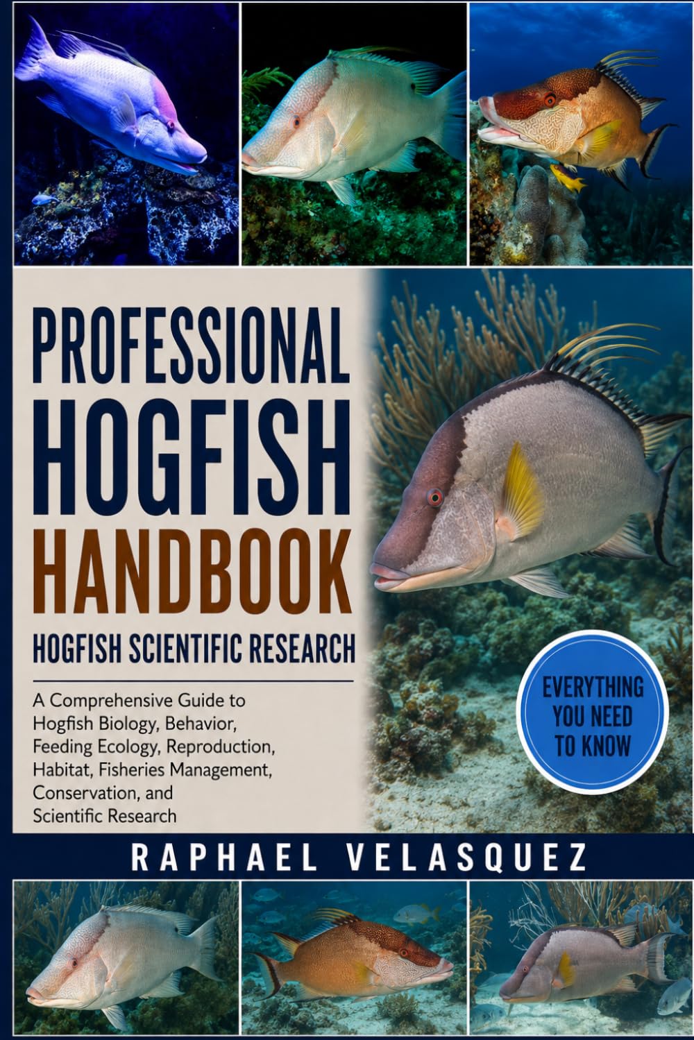 capítulo por capítulo baixar PROFESSIONAL HOGFISH HANDBOOK: A Comprehensive Guide to Hogfish Biology, Behavior, Feeding Ecology, Reproduction, Habitat, Fisheries Management, Conservation, and Scientific Research