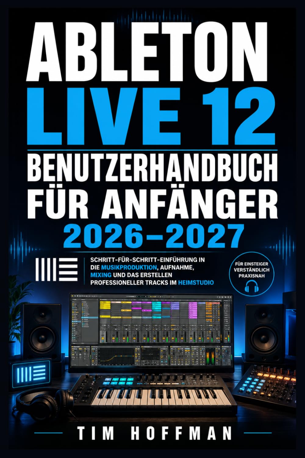 ler totalmente Ableton Live 12 Benutzerhandbuch für Anfänger 2026-2027: Schritt-für-Schritt-Einführung in die Musikproduktion, Aufnahme, Mixing und das Erstellen professioneller Tracks im Heimstudio