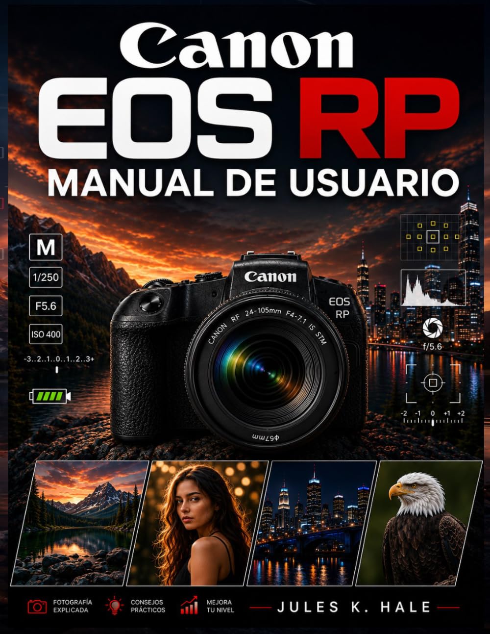 ler totalmente CANON EOS RP MANUAL DE USUARIO (Spanish Edition)