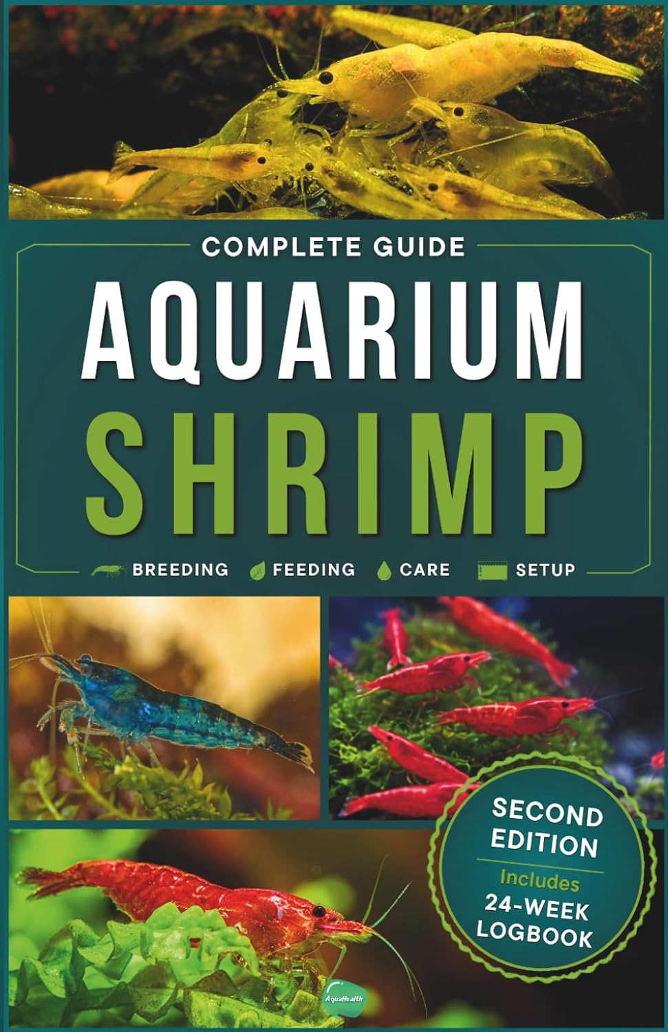 ler totalmente Aquarium Shrimp: Breeding, feeding, keeping, care and expert advice for freshwater shrimp in tank - The complete guide