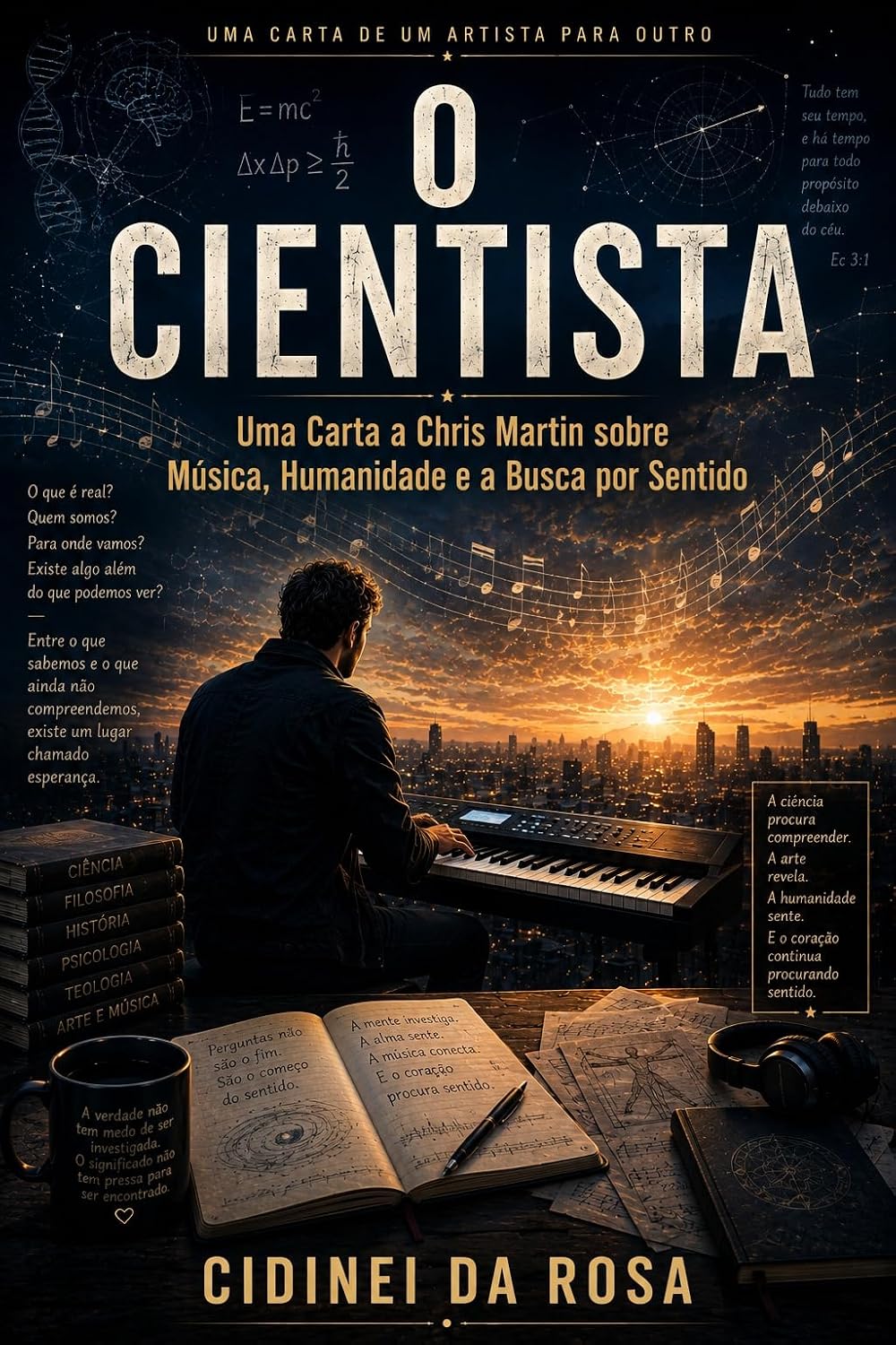 O CIENTISTA: Uma carta a Chris Martin sobre música, humanidade e a busca por sentido baixar o livro de graça