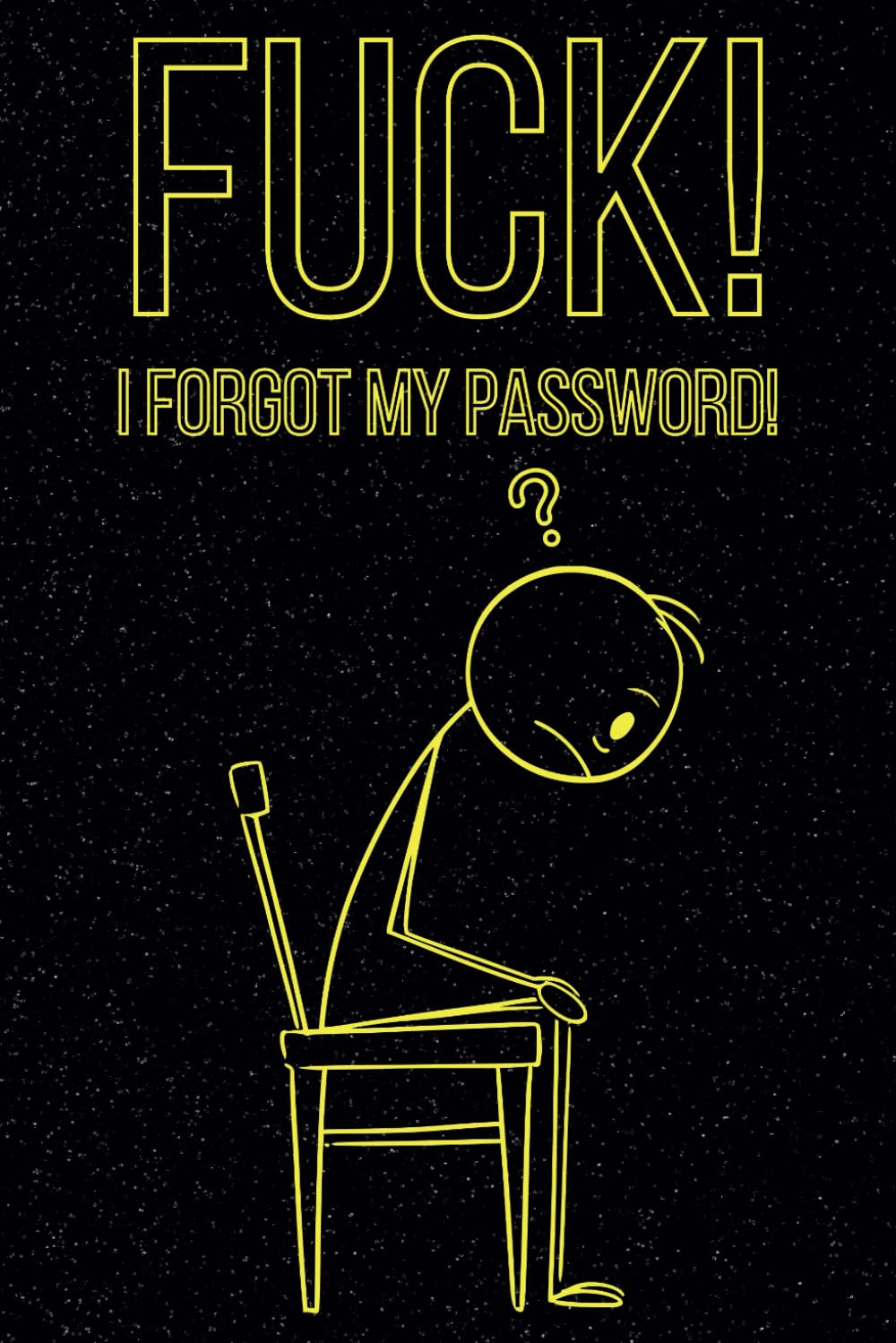 Fuck I Forgot My Password: Funny Password Organizer For Men, Women, Adults, Internet Password Tracker, Alphabetical Order baixar livro de graça