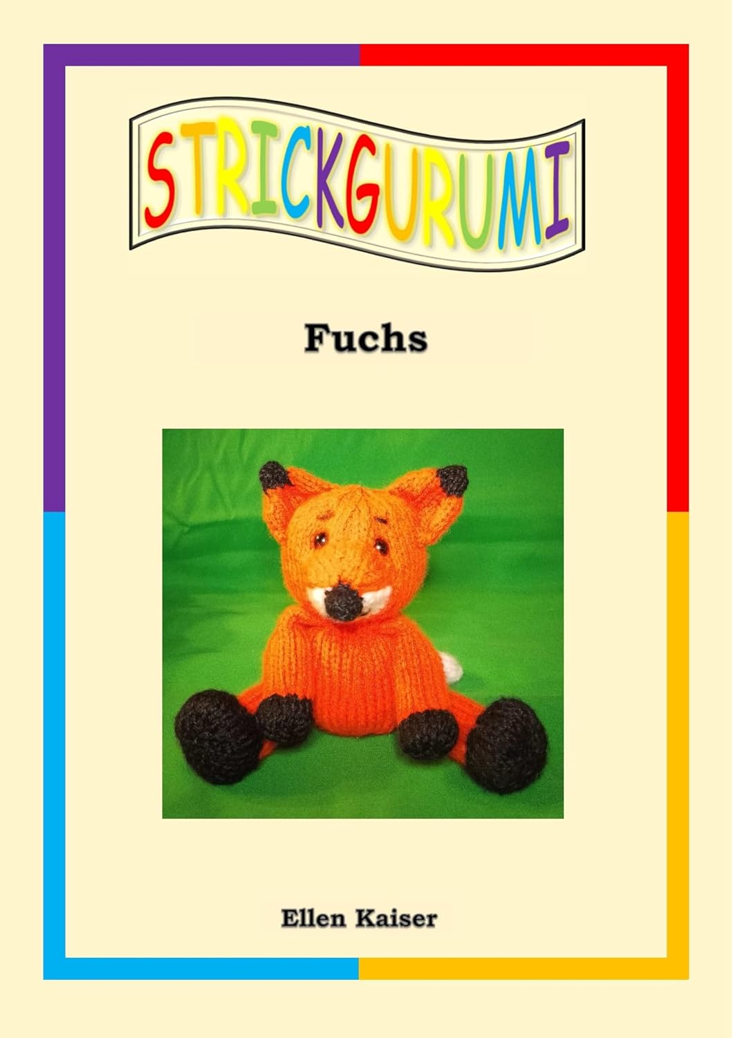 ler totalmente STRICKGURUMI Fuchs (German Edition)