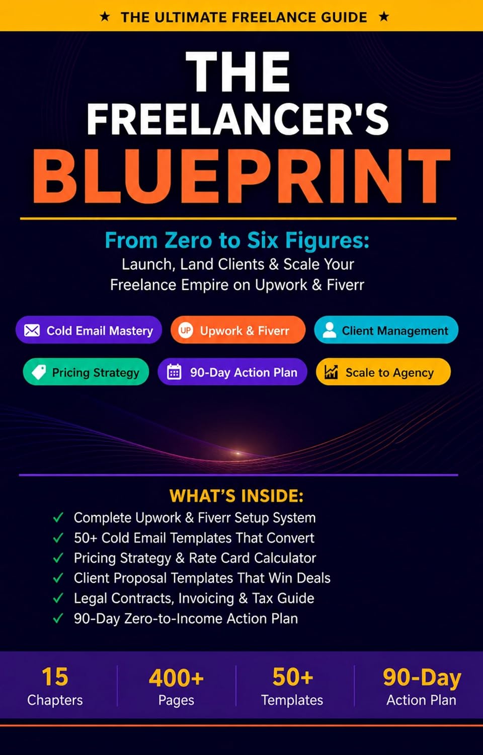 capítulo por capítulo baixar The Freelancer's Blueprint: From Zero to Six Figures: Launch, Land Clients & Scale Your Freelance Empire on Upwork & Fiverr (English Edition)