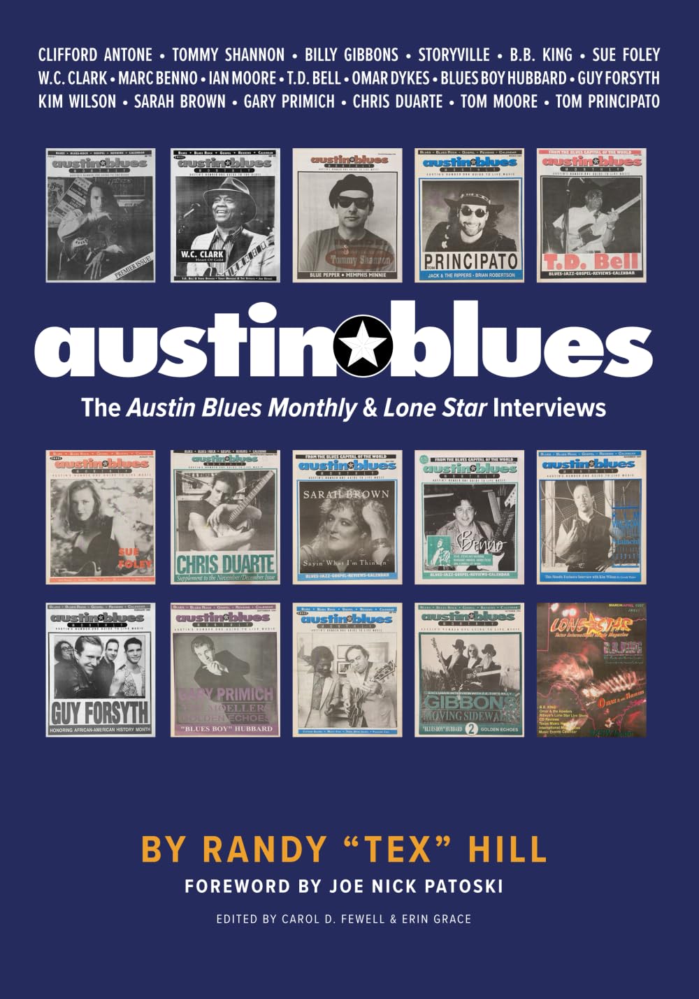 ler totalmente Austin Blues: The Austin Blues Monthly & Lone Star Interviews