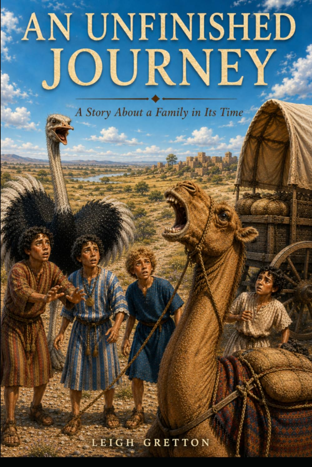 An Unfinished Journey (My Khatana Family) baixar o livro de graça