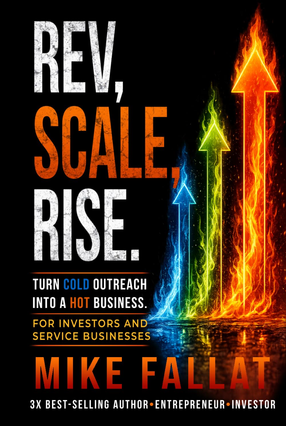 Rev, Scale, Rise: Turn Cold Outreach Into A Hot Business baixar o livro de graça