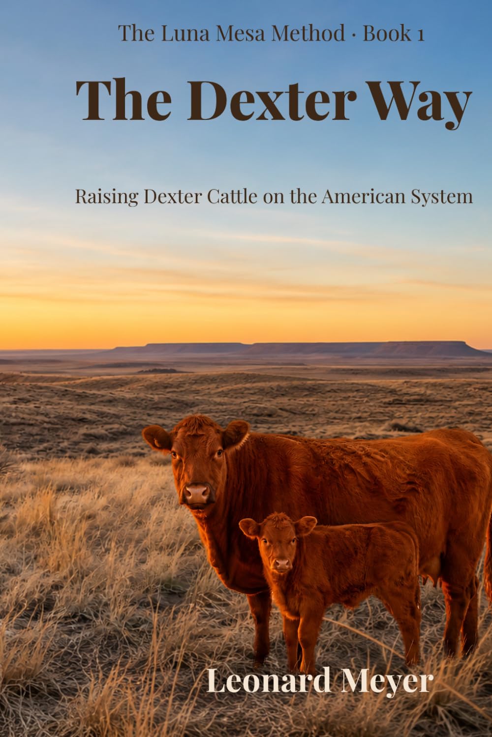 The Dexter Way: Raising Dexter Cattle on the American System (The Luna Mesa Method) baixar livro de graça