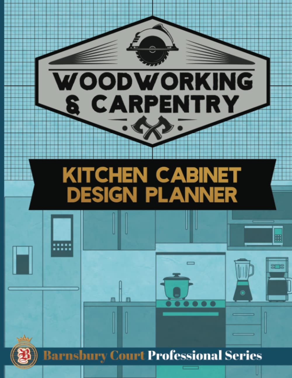 capítulo por capítulo baixar Woodworking and Carpentry Kitchen Cabinet Design Planner: Unique Graph Paper Cabinet Layout Template for Plywood, OSB, MDF Sheet Goods. Perfect Gift for Carpenters, Cabinetmakers, and Woodworkers.