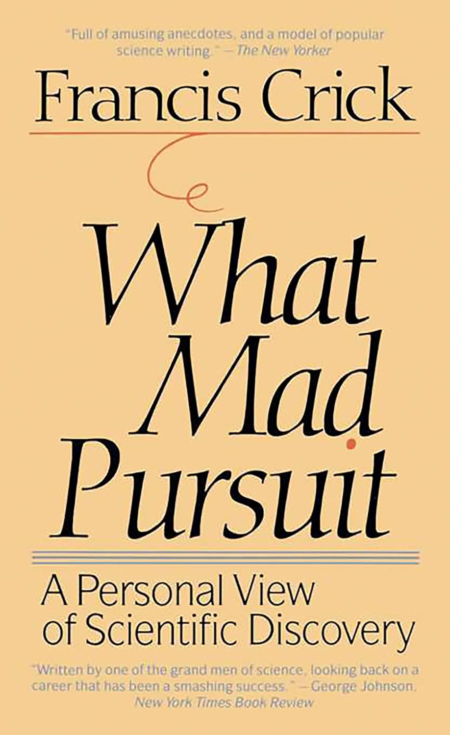 ler totalmente What Mad Pursuit