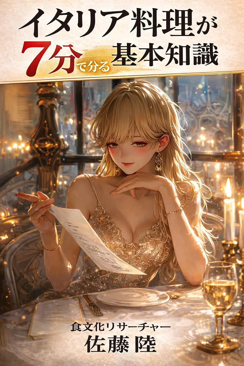 ler totalmente Itaria Ryouri ga Nana Fun de Wakaru Kihon Chishiki Taizen: Resutoran Demo Reshipi Demo Mayowanai Ryouri Namae to Koosu Rikai Chou Shoshinsha Soku Rikai... Jitsuyou Chishiki Bunko) (Japanese Edition)