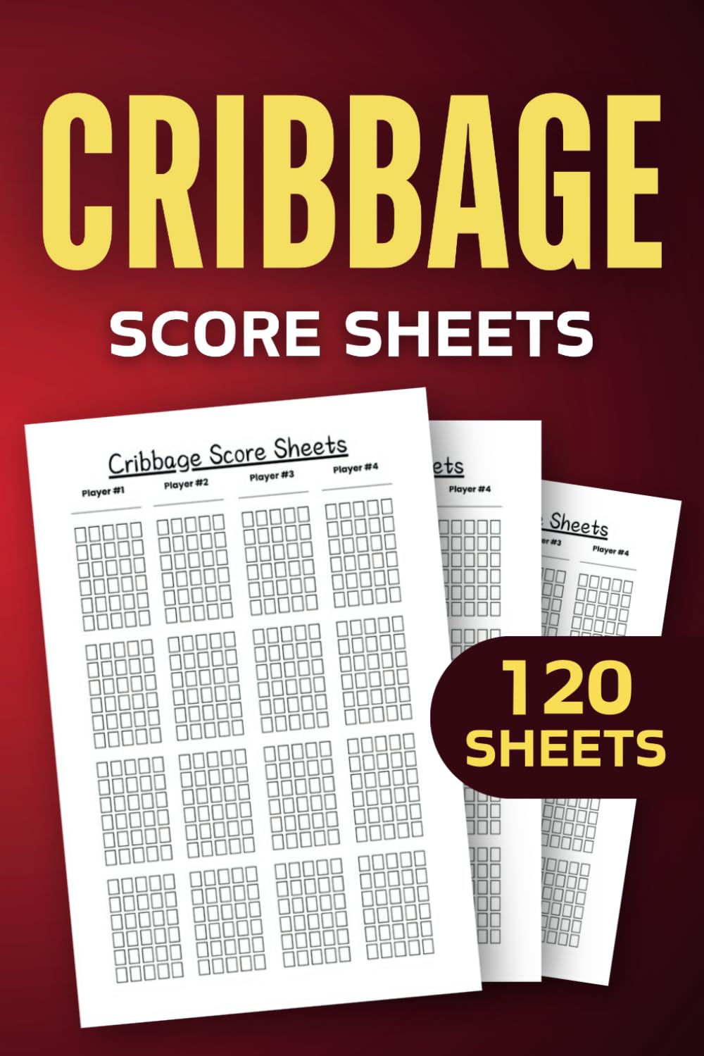 ler totalmente Cribbage Score Sheets: Cribbage Score Pads with 120 Pages - 6 x 9 inches