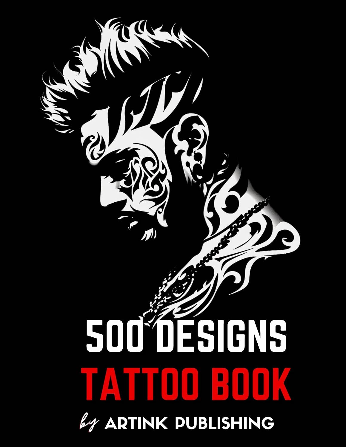 ler totalmente Tattoo book: 500 Modern Designs and Ideas of Tattoo Art in Black and Gray Colors for Beginners, Real Tattoos, and Artists professional Perfect for Adults,... Teens (Tattoo Design Book) (English Edition)