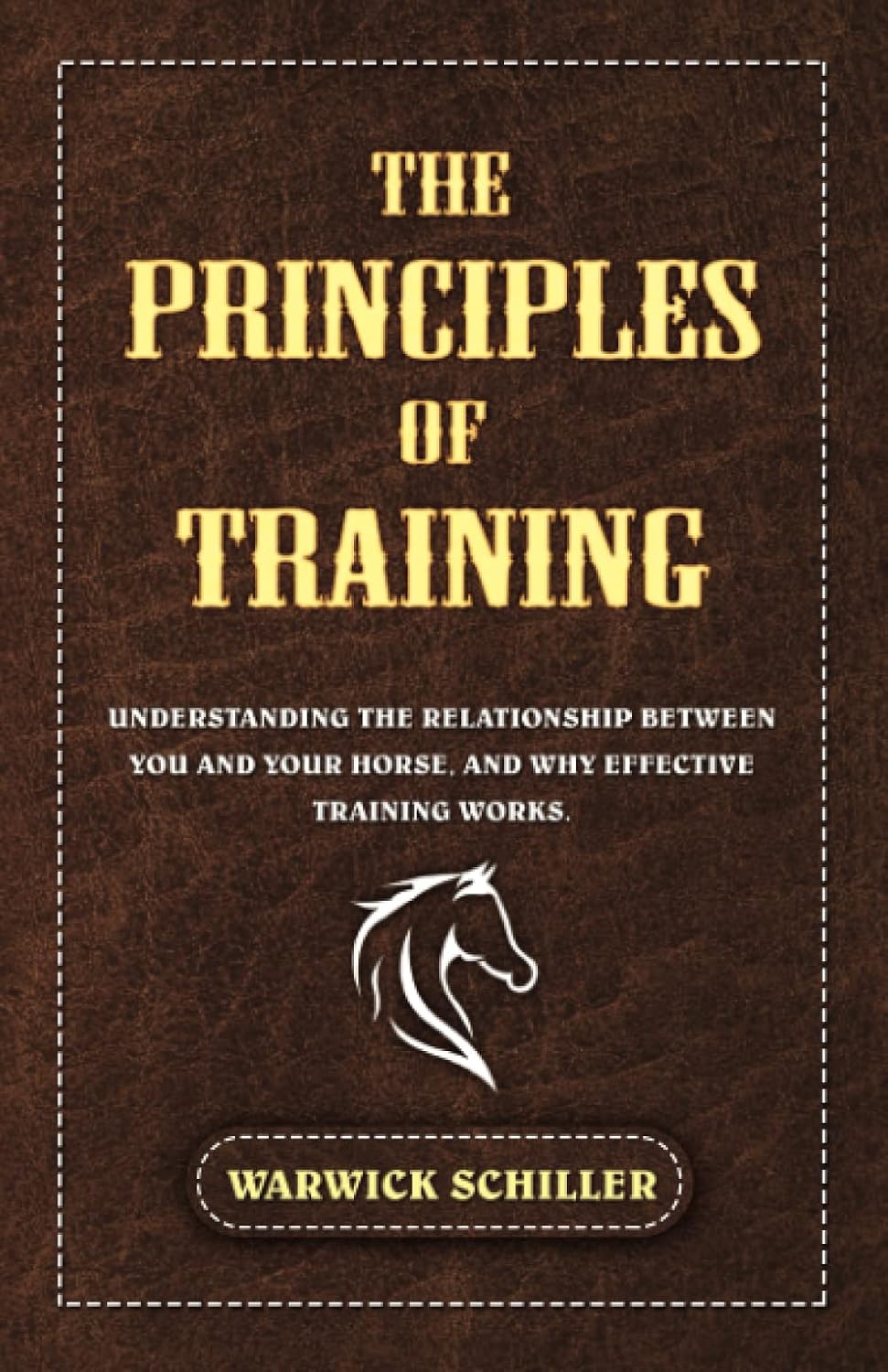 The Principles of Training: Understanding The Relationship Between You and Your Horse, and Why Effective Training Works. baixar o livro de graça