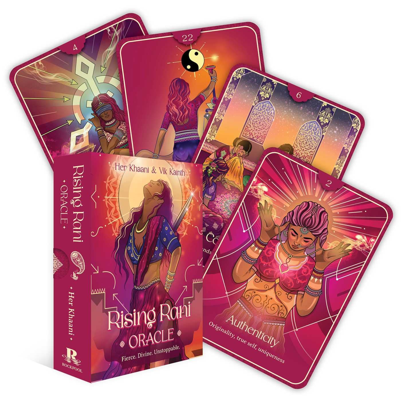 capítulo por capítulo baixar Rising Rani Oracle: Step boldly into greatness