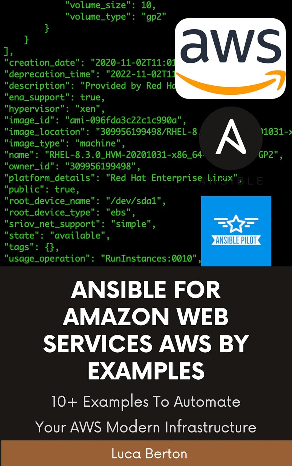 Ansible For Amazon Web Services AWS By Examples: 10+ Examples To Automate Your AWS Modern Infrastructure (English Edition) baixar livro de graça