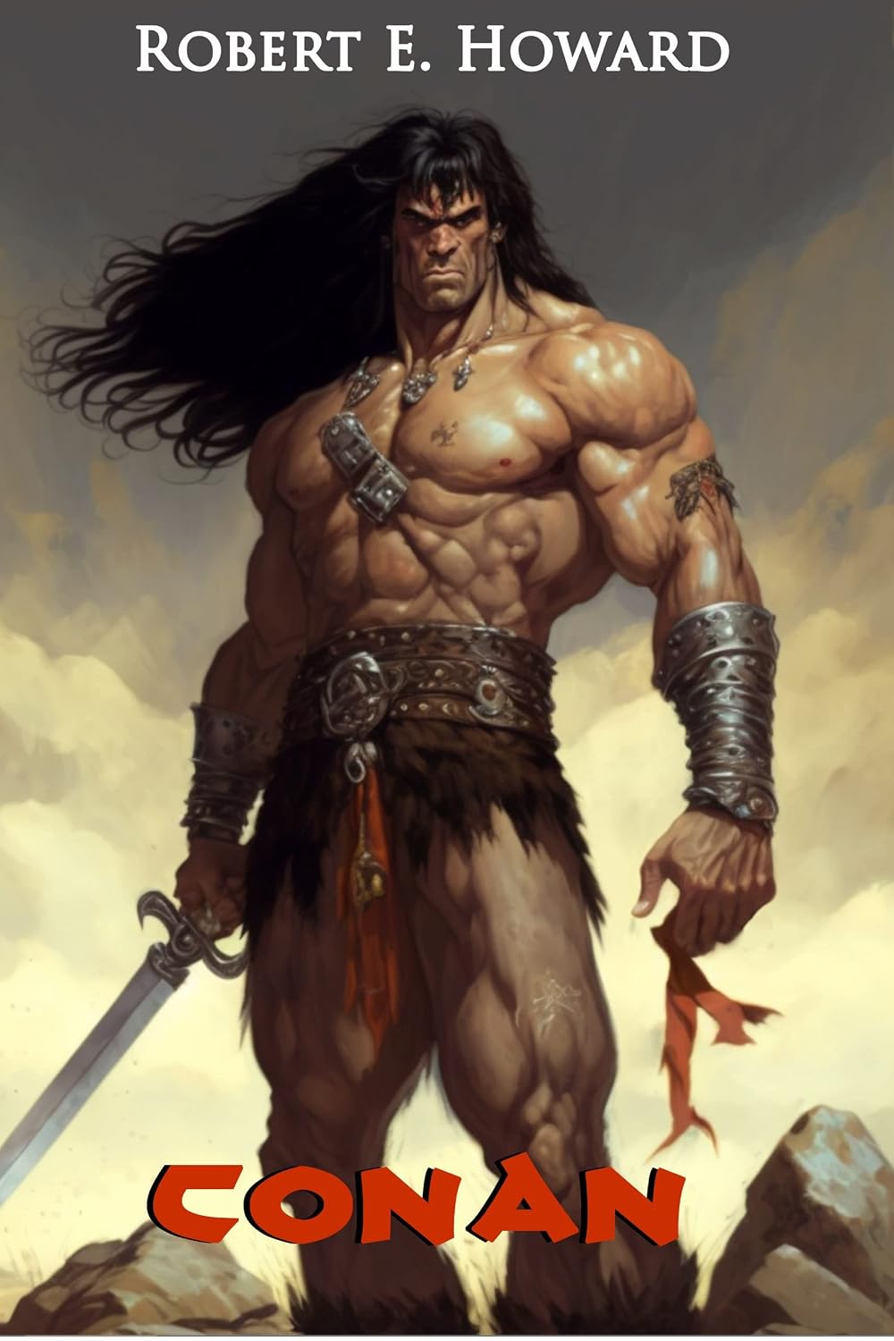 capítulo por capítulo baixar Conan: The Barbarian - Collected Adventures (Illustrated) (English Edition)
