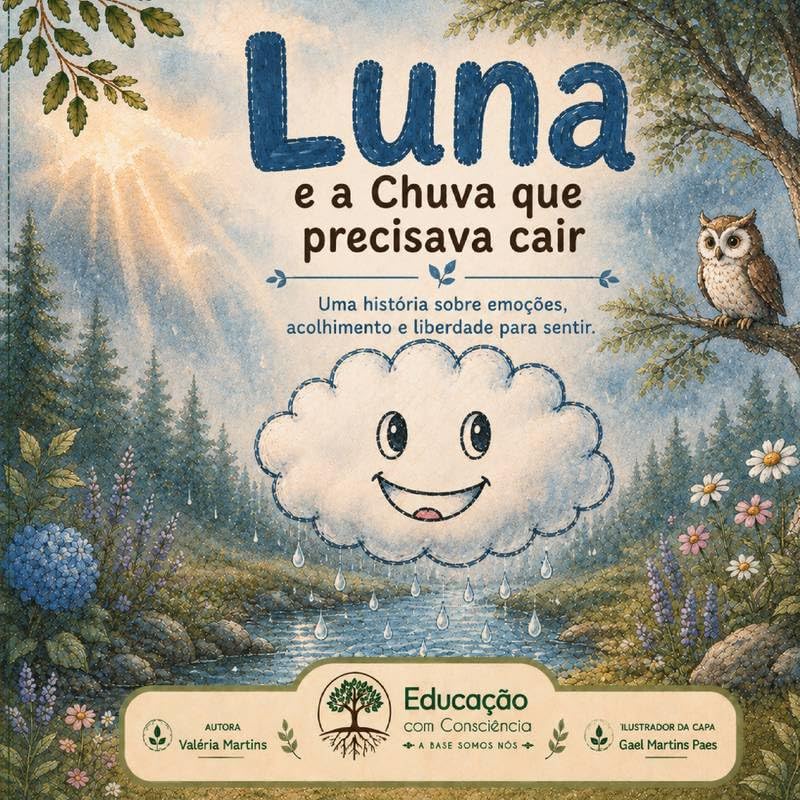 Luna e a Chuva que precisava cair: Uma história sobre emoções, acolhimento e liberdade para sentir. baixar o livro de graça