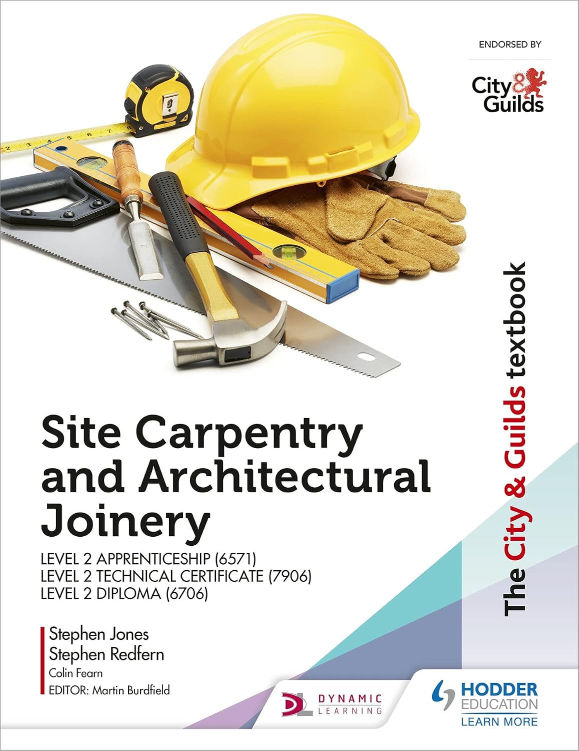 The City & Guilds Textbook: Site Carpentry and Architectural Joinery for the Level 2 Apprenticeship (6571), Level 2 Technical Certificate (7906) & Level 2 Diploma (6706) (English Edition) baixar o livro de graça