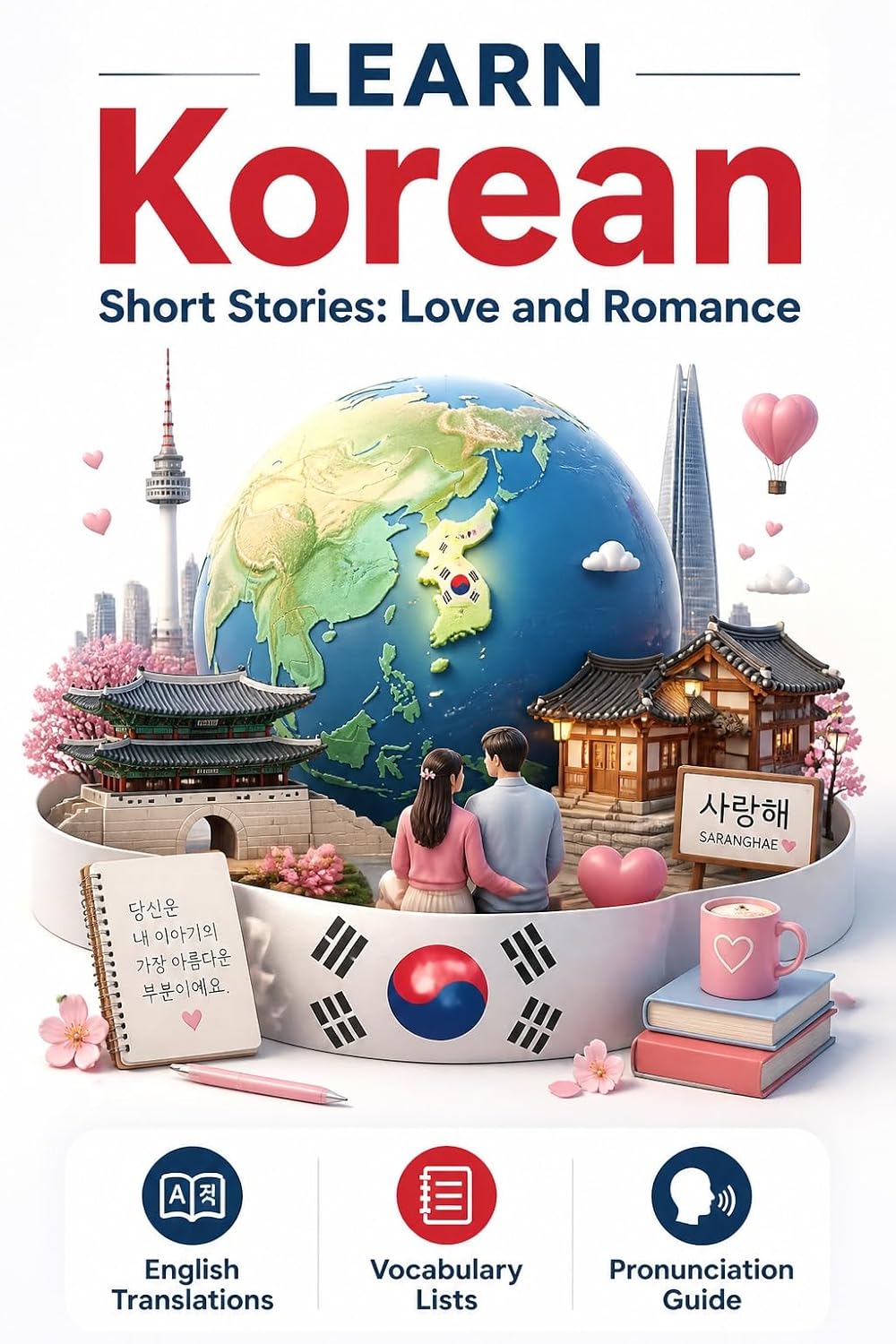 ler totalmente Korean Short Stories: Love and Romance - Learn Korean with English Translations | Vocabulary | Pronunciation Guide | English Meaning (Korean Short Stories... Language Learners Book 6) (English Edition)