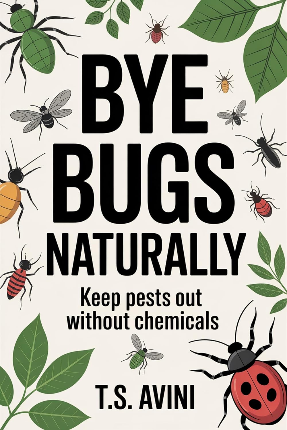 Bye Bugs Naturally: Keep Pests Out Without Chemicals (English Edition) baixar o livro de graça