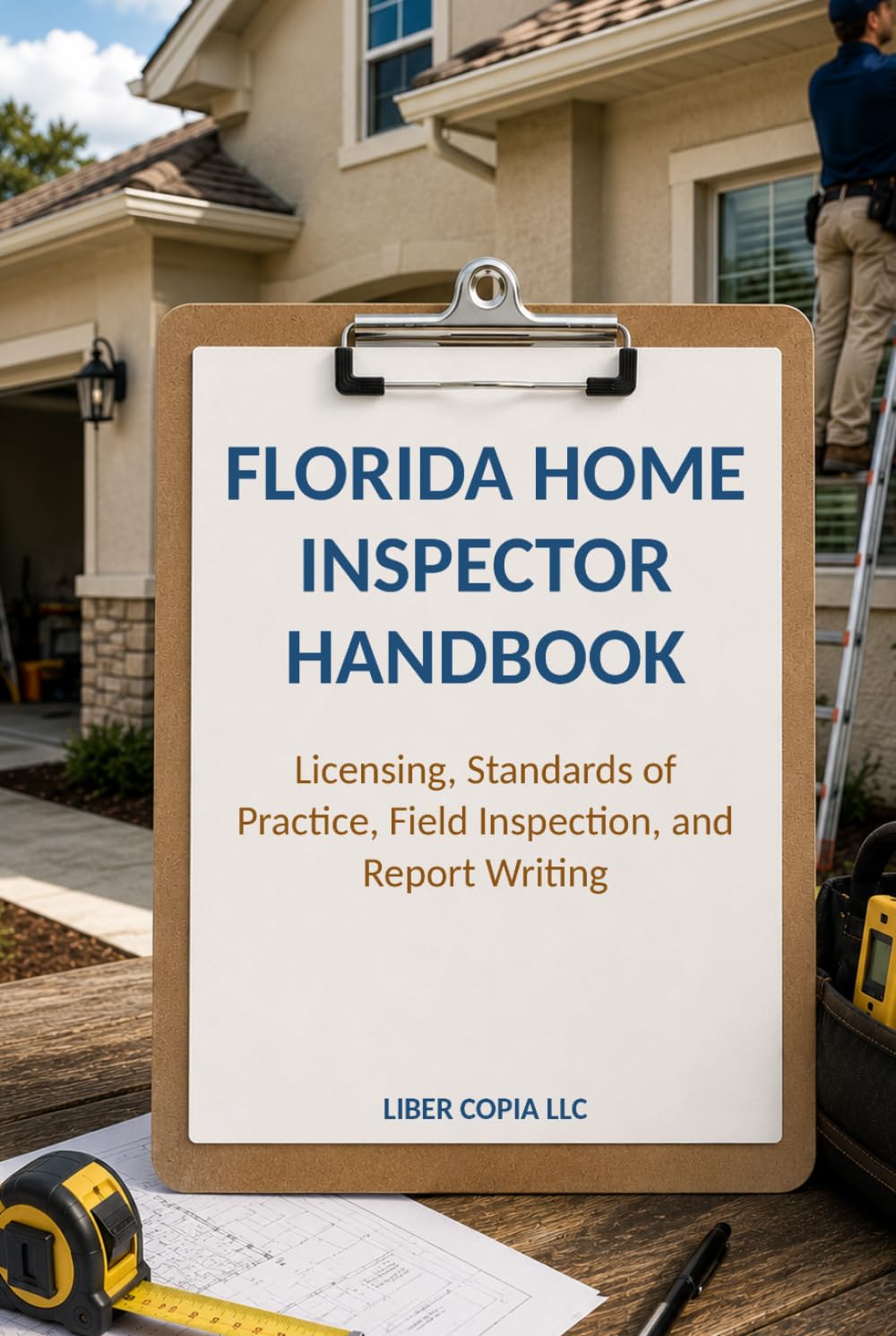 Florida Home Inspector Handbook: Licensing, Standards of Practice, Field Inspection, and Report Writing