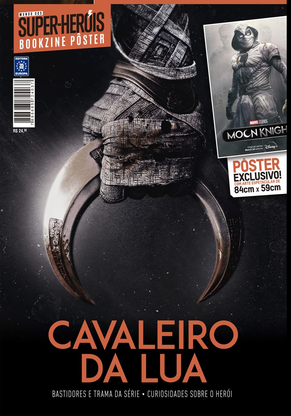 Cavaleiro da Lua - Superpôster Mundo dos Super-Heróis baixar o livro de graça