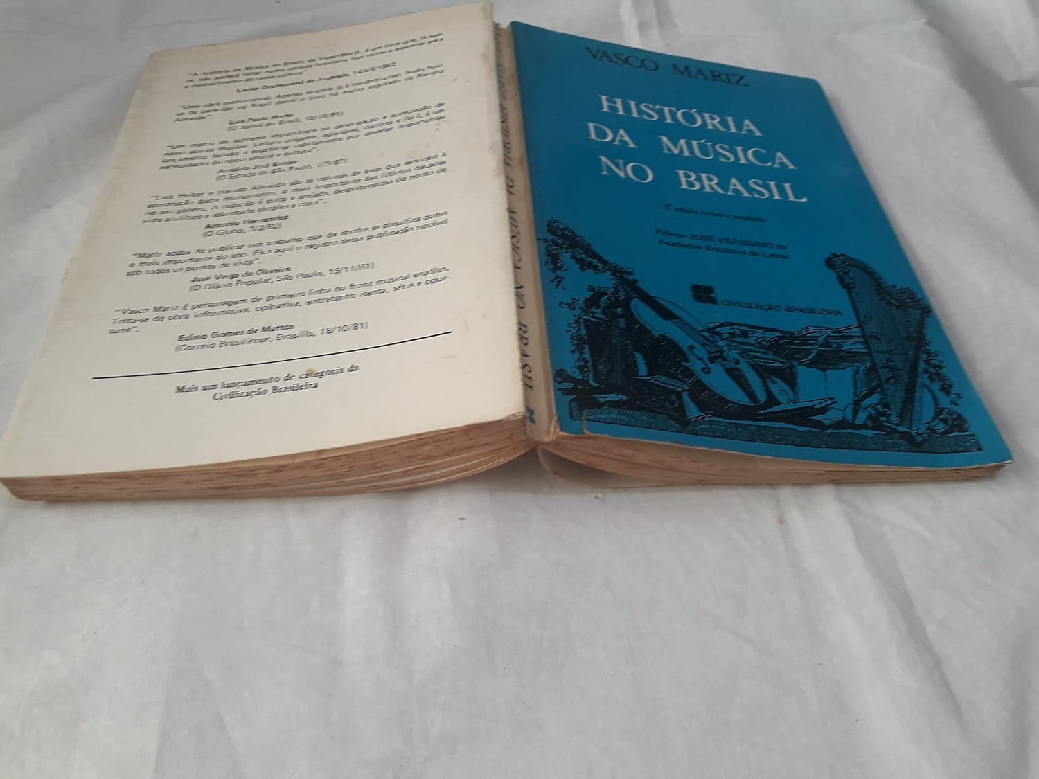 História da Música no Brasil - Vasco Mariz baixar livro de graça