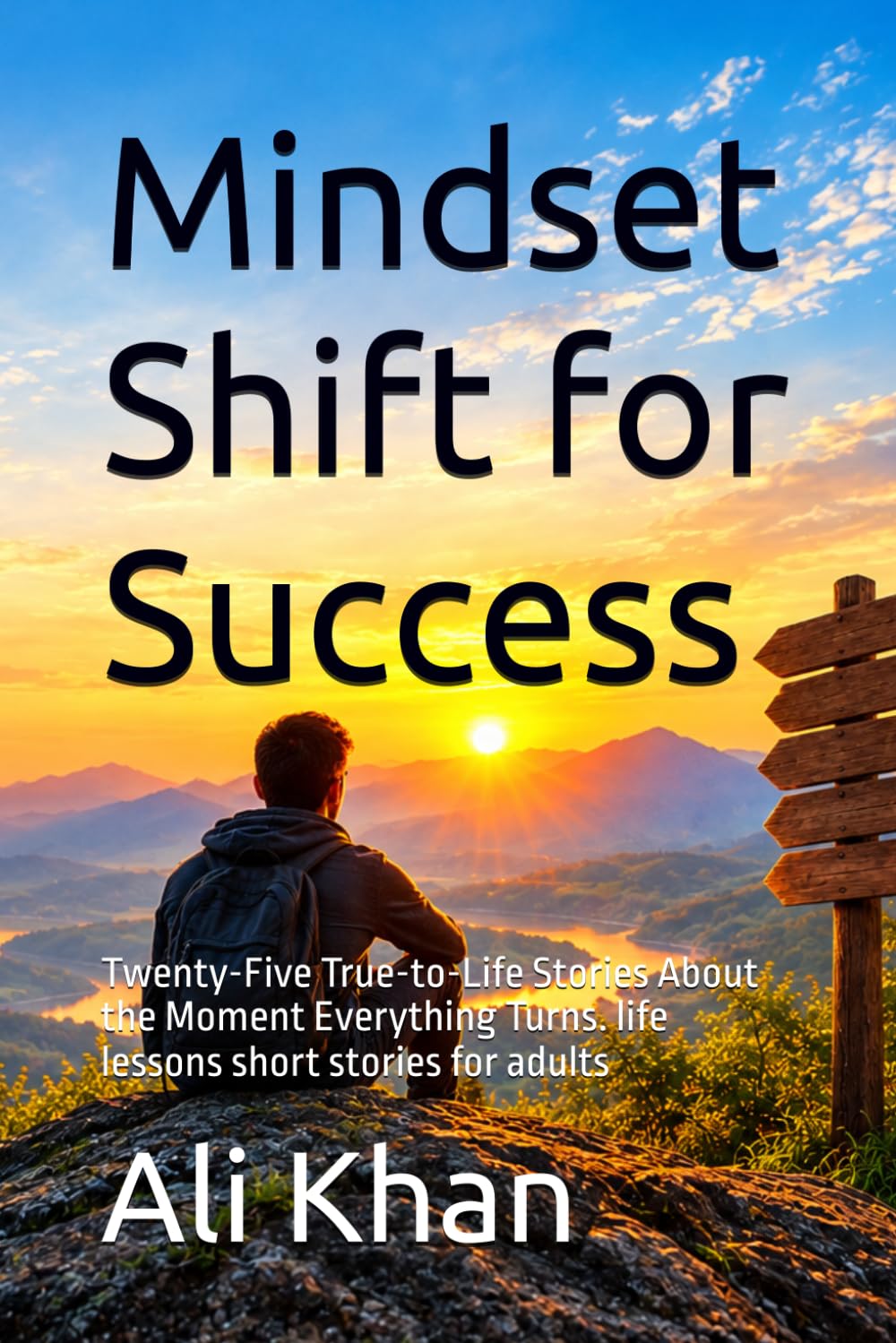 ler totalmente Mindset Shift for Success: Twenty-Five True-to-Life Stories About the Moment Everything Turns. life lessons short stories for adults