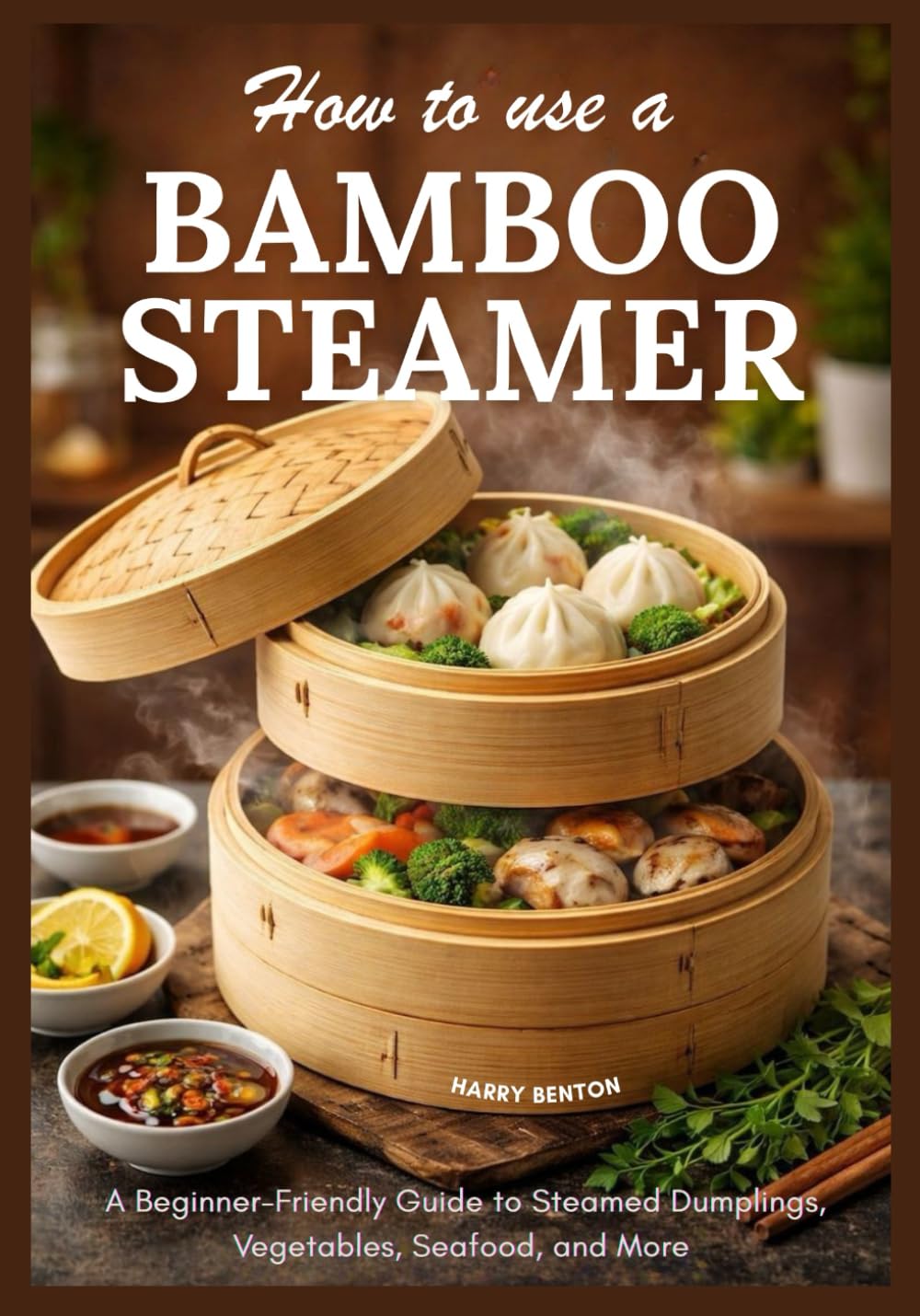 How to Use a Bamboo Steamer: A Beginner-Friendly Guide to Steamed Dumplings, Vegetables, Seafood, and More. baixar o livro de graça